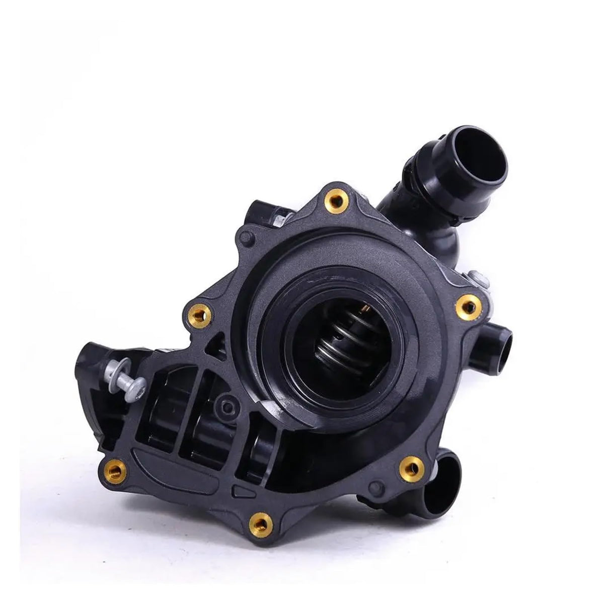 06K121111G Water Pump Thermostat Cooling Regulator Assembly 06K 121 111 N Compatible for Passat Jetta MK6 Gen3 EA888 1.8/2.0T 011 B