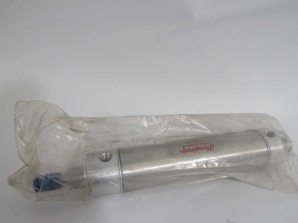 HUMPHREY 5-DP-4 1-1/2" BORE Size, 4" Stroke, Cylinder, Double Acting, Pivot Mount CYLINDERS, Pneumatic, Stainless Steel