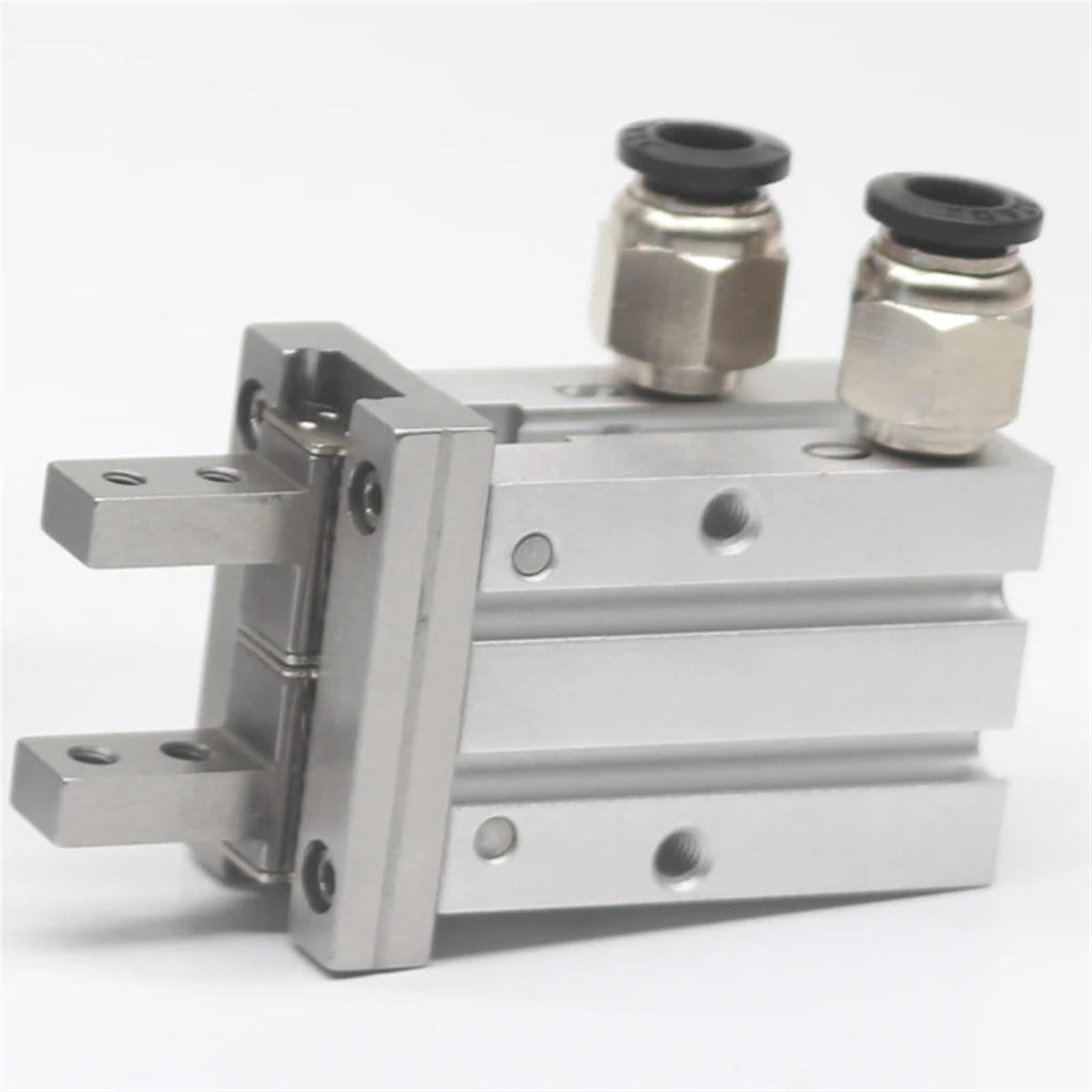 Air Pneumatic Parallel Gripper MHZ2-10D MHZ2-16D 6D MHZ2-20D MHZ2-25D 32D 40D S C Aluminium Clamps Finger Cylinder(MHZ2-40D)