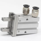 Air Pneumatic Parallel Gripper MHZ2-10D MHZ2-16D 6D MHZ2-20D MHZ2-25D 32D 40D S C Aluminium Clamps Finger Cylinder(MHZ2-40D)