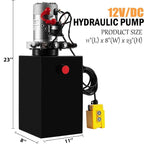 12v Dc Double Acting Hydraulic Pump, Hydraulic Power Unit