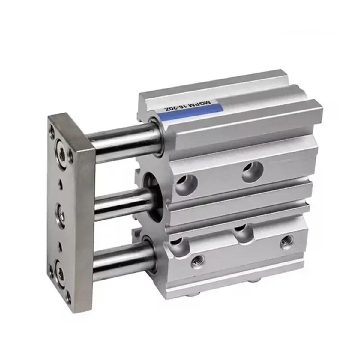 MGPM SMC Type Pneumatic Compact Guide Cylinder MGPM32 Stroke 10mm-300mm(80mm Stroke)