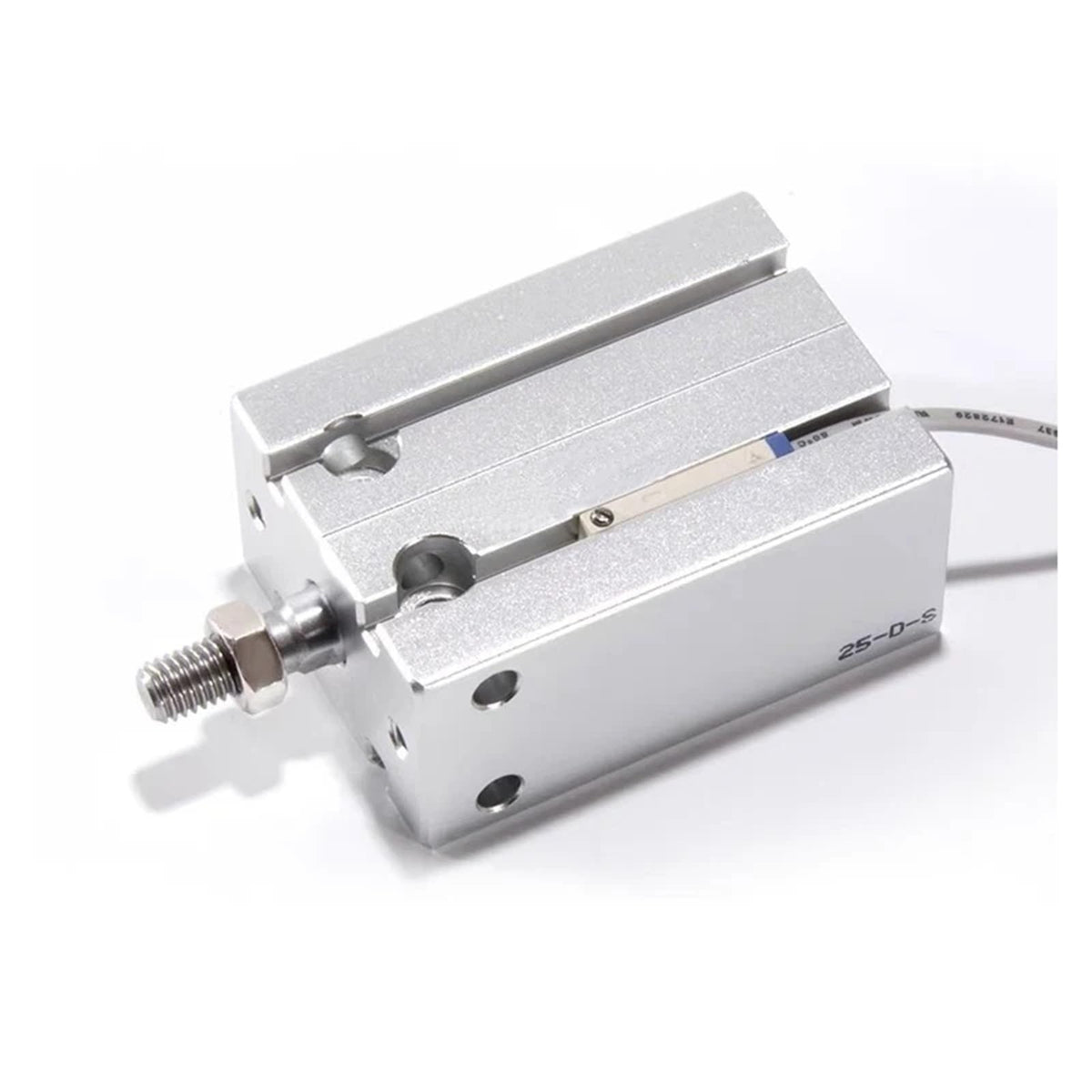 Multi-Position Fixed MD6/10/16 * 5X10SX15SX25X30SX40X50SX60-S Aluminum Alloy Air Pneumatic Cylinder(MD16x20S)