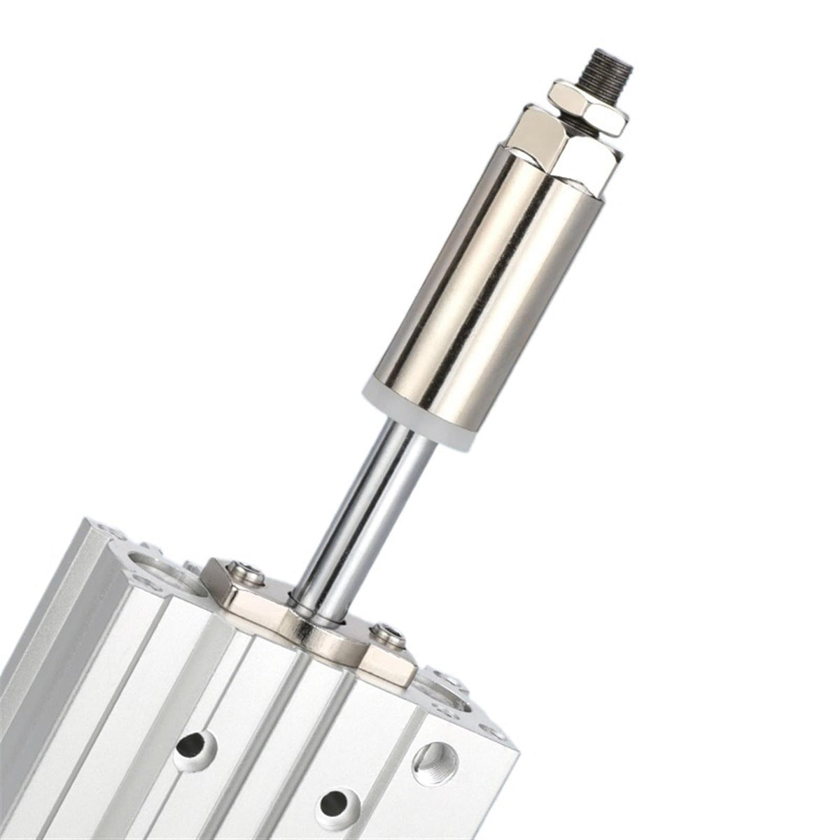 1pcs PMJ Compact Guide Cylinder Adjustable Three-Rod Pneumatic Air Cylinder Type(Bore20,Stroke40-30)