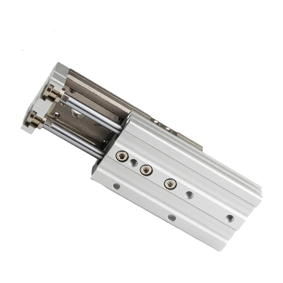 Type Air Slide Table Dual Rod Rail Slide Air Pneumatic Cylinder MXQ6 MXQ8 MXQ12 MXQ16 MXQ20 MXQ25(MXQ25,20mm Stroke)