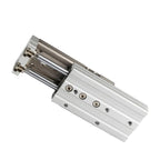 Type Air Slide Table Dual Rod Rail Slide Air Pneumatic Cylinder MXQ6 MXQ8 MXQ12 MXQ16 MXQ20 MXQ25(MXQ25,30mm Stroke)