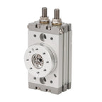 MSQA10A MSQA20A MSQA30A MSQA50A Pneumatic Cylinder Rotary Table Rack Pinion Type MSQA10R MSQA20R MSQA30R MSQA50R(MSQA20A)