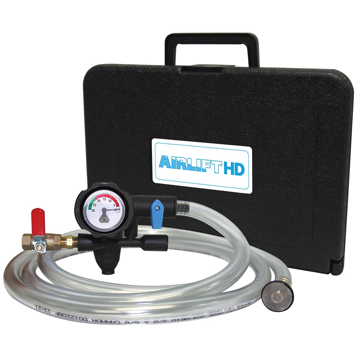 UView 550500HD Airlift II HD System, Heavy Duty Cooling Solution, Eliminates Airlocks, Fast Refilling, Leak Detection Under Vacuum, Versatile Cone Adapter, Long Refill Hose, OEM Approved