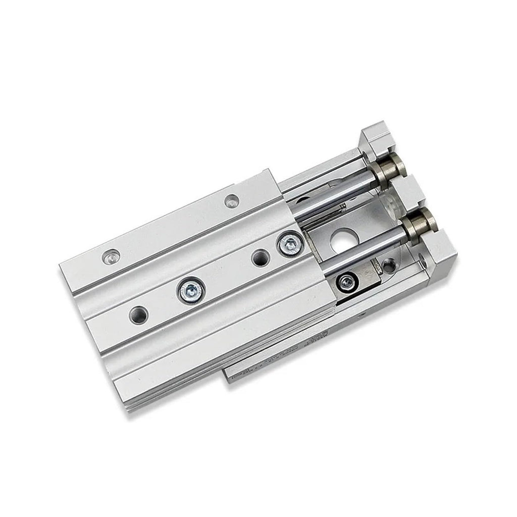 MXS16-75 MXS16-75A MXS16-75AS MXS16-75AT MXS16-75B MXS16-75C Slide Guide Cylinder Pneumatic(MXS16-75AS)