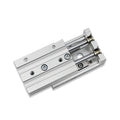 MXS16-75 MXS16-75A MXS16-75AS MXS16-75AT MXS16-75B MXS16-75C Slide Guide Cylinder Pneumatic(MXS16-75AS)