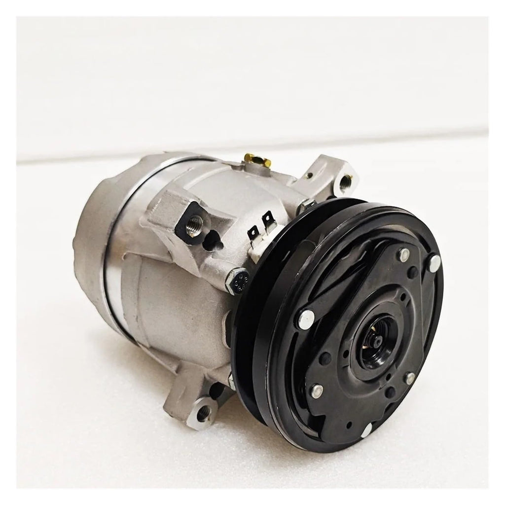 AC Cooling Pump Compressor Compatible For Doosan Daewoo Excavator B55W-1 B55W-2 DX35Z DX53W DX55 DX55W DX60R DX62R3 DX63-3 DX80R 22086012B(24V-1PK)