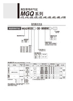 Compact Guide air Pneumatic Cylinder Guided Pneumatic Cylinder MGQM12-20 MGQM16-30 MGQM20-40 MGQM25-50 MGQM32-75 MGQM40(75)