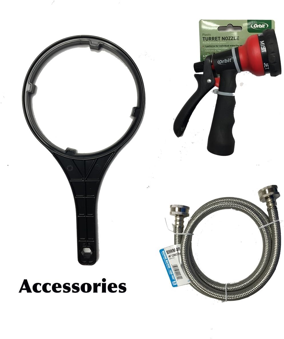 Spotless Water Systems - DIC-20, Simple Window, Solar Panel, RV & Car Wash System, Works for All Vehicles, Motorcycles, Bikes, Boats, Planes, Yachts, Towel Drying Eliminated