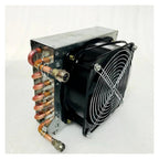 225 * 65 * 200mm Engraving Machine Circulating Water Cooling Radiator Spindle Motor Cooling Water Pump Condenser Heat Sink