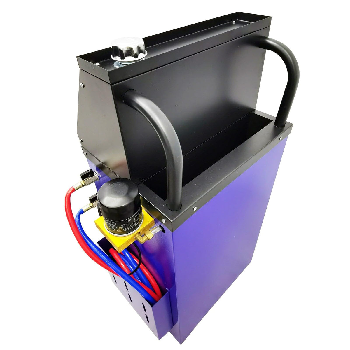 DC12V Automatic Engine Antifreeze Cleaning Machine Antifreeze Replacement Machine Coolant Fluid Changer 70W for Car/Truck Maintenance