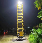 Folding Lighthouse Folding Type Light Tower Automatic Loading Lifting Rapid Deployment