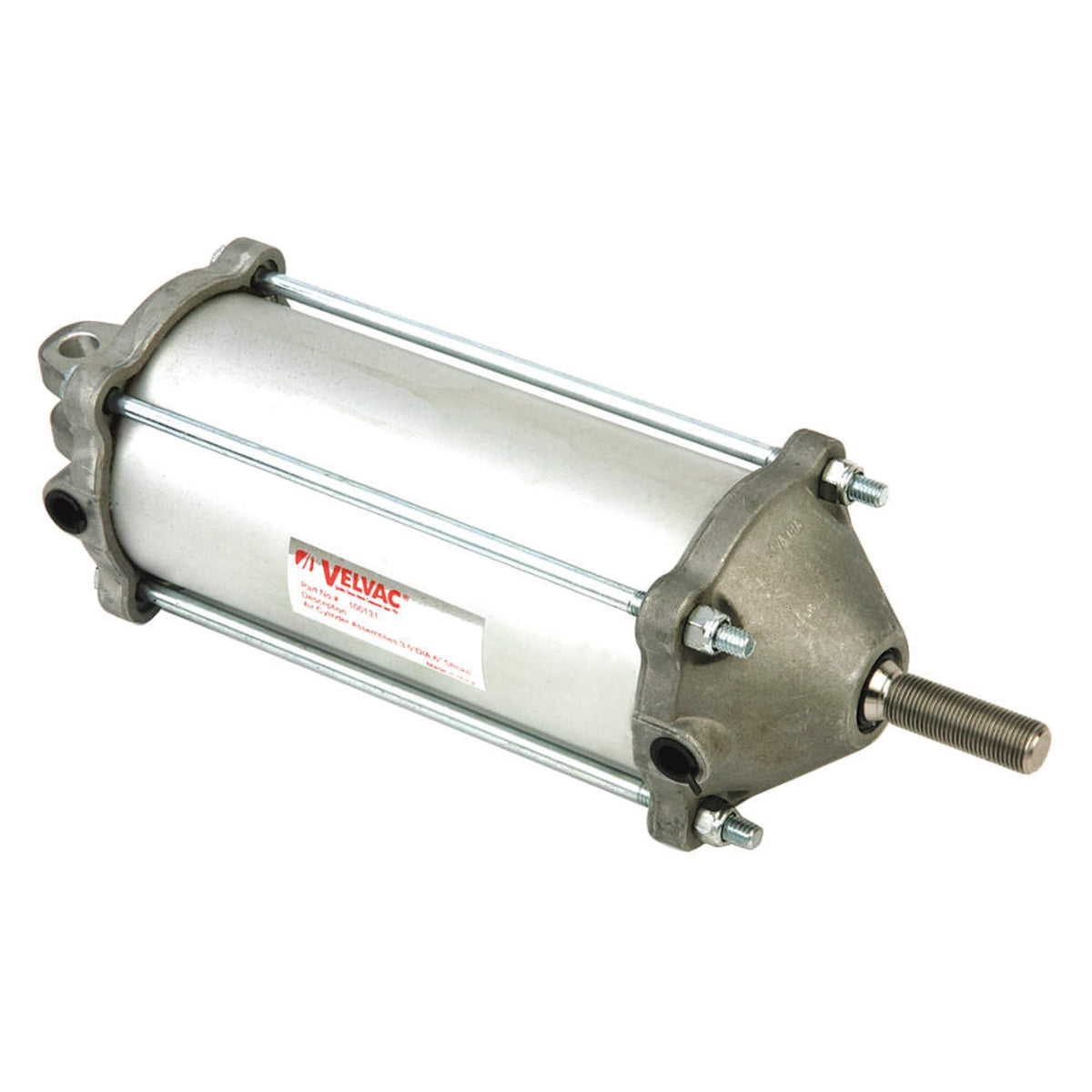 Velvac, 100132, Air Cylinder, Air, 3-1/2 In. Bore, Clevis