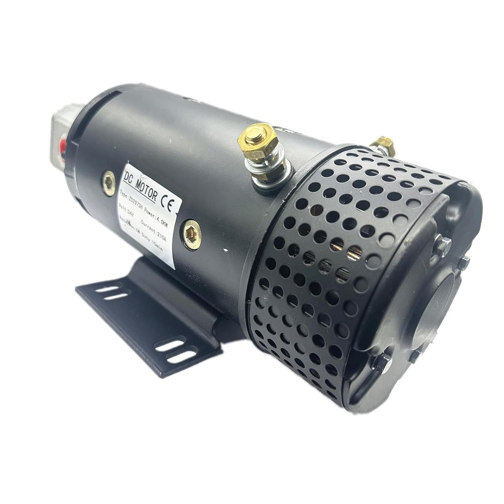 147662 147664 147099 Hydraulic Pump Motor Assembly 24V 4KW for Skyjack Electric Scissor Lift Models SJIII3215 SJIII3219 SJIII3220 SJIII3226 SJIII4620 SJIII4626