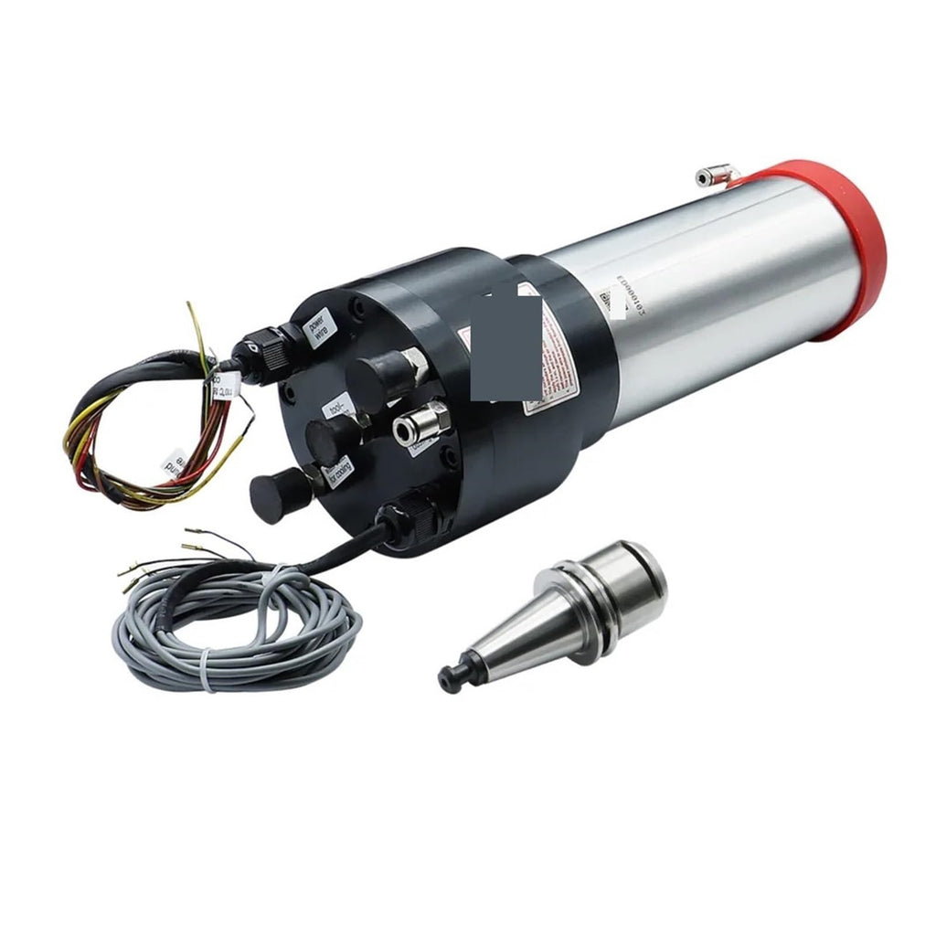 ATC Automatic Tool Change Water Cooling Spindle Kit,GDL80-20-24Z/1.5 1.5kw 0.6Nm 220V 24000r/min 5.8A,For CNC Metal(With ISO20 handle)