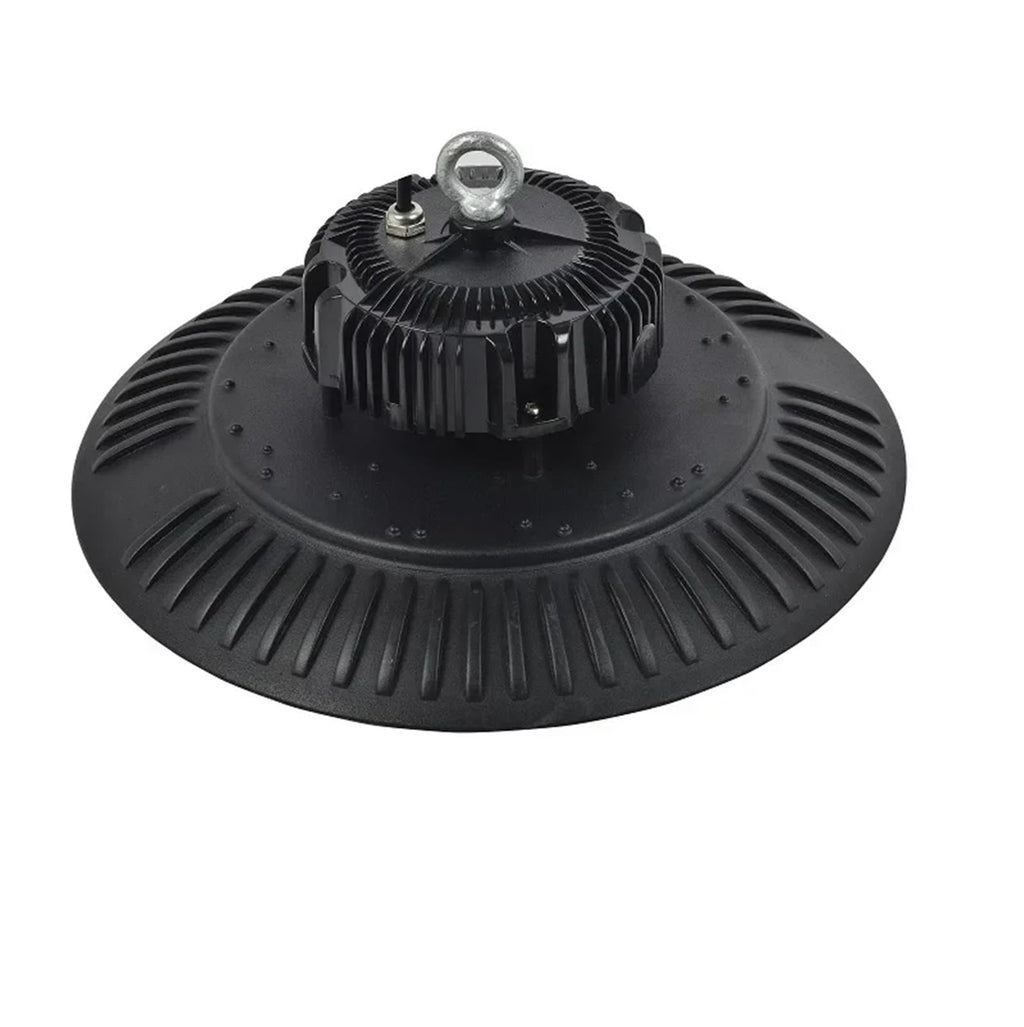 Super Brightness UFO High Bay Lamp LED Garage Stadium Tri-Proof Lamp Warehouse Workshop Industrial Lighting(100W)