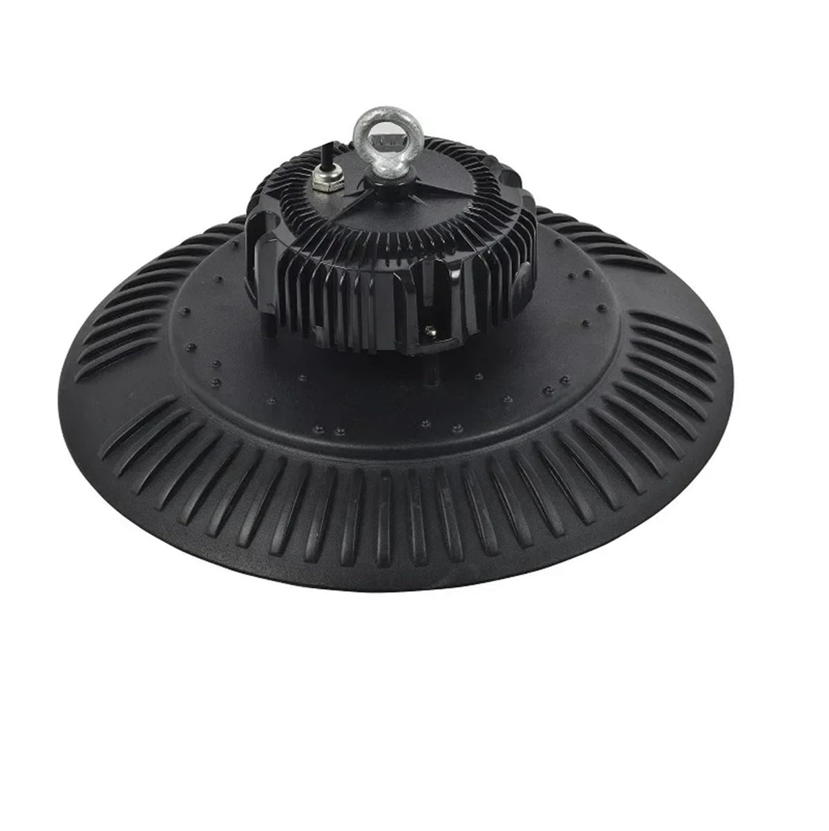 Super Brightness UFO High Bay Lamp LED Garage Stadium Tri-Proof Lamp Warehouse Workshop Industrial Lighting(100W)