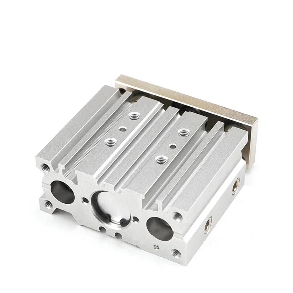MGPM SMC Type Pneumatic Compact Guide Cylinder MGPM32 Stroke 10mm-300mm(80mm Stroke)