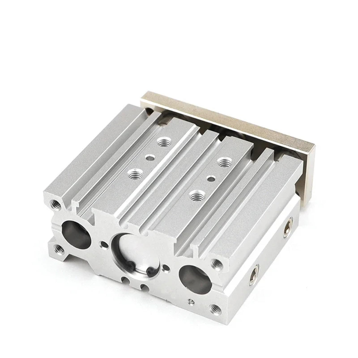 MGPM SMC Type Pneumatic Compact Guide Cylinder MGPM32 Stroke 10mm-300mm(80mm Stroke)