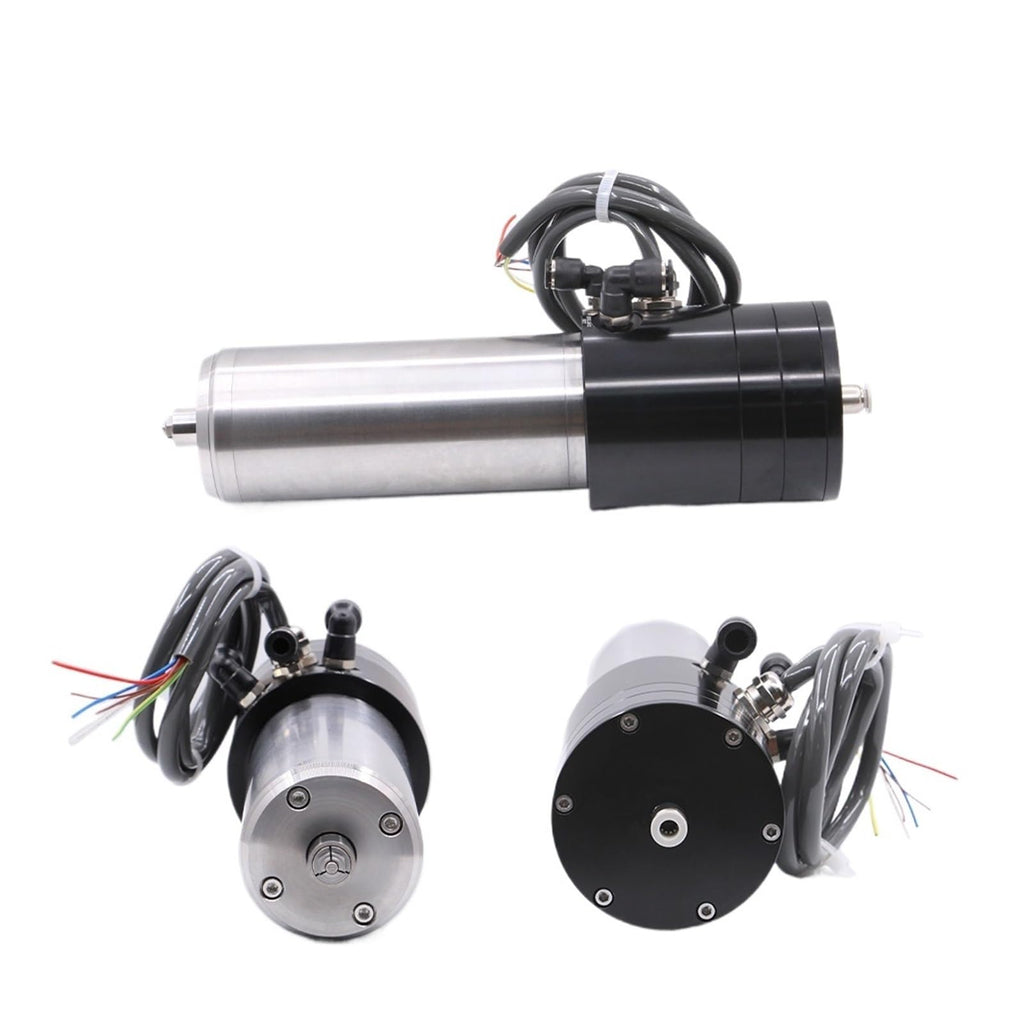 1.8kW 220V ATC Water Cooled Spindle Motor Automatic Tool Change 10000-60000rpm 3.175mm, 4mm, 6mm(4mm)