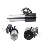 1.8kW 220V ATC Water Cooled Spindle Motor Automatic Tool Change 10000-60000rpm 3.175mm, 4mm, 6mm(4mm)