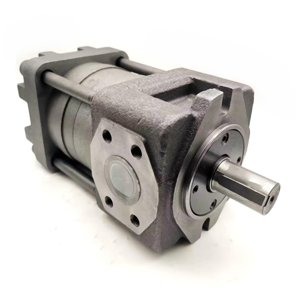 Hydraulic Gear Pump NT2 Internal Pumps NT2-G10F NT2-G12F NT2-G16F High Pressure for Cutting Machine Outlet Position 180 Degrees(NT2-G12F)