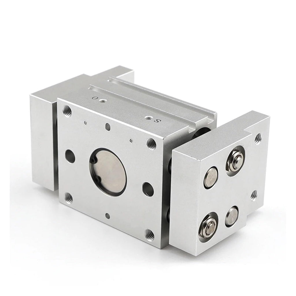 MHL2 Series Double Acting Pneumatic Gripper Replacement Fulcrum Finger Air Cylinder 10D/16D/20D/25D/10D1/16D1/20D1/25D1(MHL2-20D1)