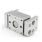 MHL2 Series Double Acting Pneumatic Gripper Replacement Fulcrum Finger Air Cylinder 10D/16D/20D/25D/10D1/16D1/20D1/25D1(MHL2-20D1)