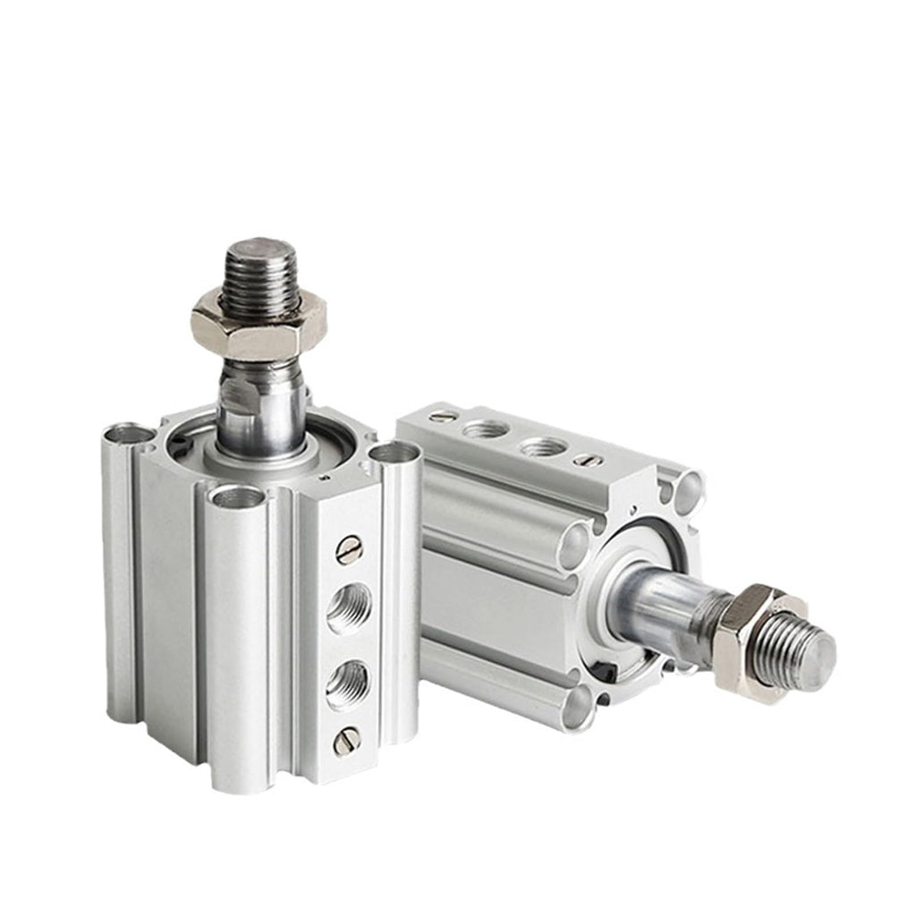 Buffering Thin air Cushion Cylinder RDQB20-15 RDQB25-20 RDQB32-25 RDQB40-30 RDQB50-40 RDQB63-50 RDQB80-75 RDQB100-100(RDQB80)