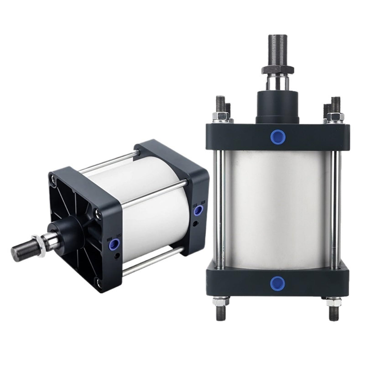 SC Standard Cylinder SC160 Big Bore Pneumatic Cylinder Piston Big Thrust 25-1000mm Stroke Double Acting 1Pcs(Stroke 400mm)