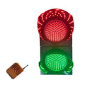 200mm(8inch) Traffic Light, Red Green Stop and Go Light, Industrial LED Stop Light,PC Housing, Dock Bay Indicator Warning Light (Color : Manual Control, Size : 24v)(Manual Control,110v)