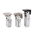 1 Pcs Pneumatic Side Hinge Flip Cylinder Manipulator Accessories FCZ20-20ZB DHRC32-30LB DHRC40-40L (Color : DHRC32-30ZB)