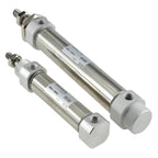 Type Mini Pneumatic Air Cylinder with air Cushion CDM2B20-25AZ CDM2B25-75AZ CDM2B25-100AZ CM2B25-100AZ CDM2B32-150AZ(200AZ,CDM2B20)