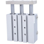 TCM Three Axis Pneumatic Cylinder with Guide Rod TCM20X20S TCM20X25S TCM20X30S TCM20X40S TCM20X50S TCM20X75S TCM20X100S 125S(Tcl20x125s)