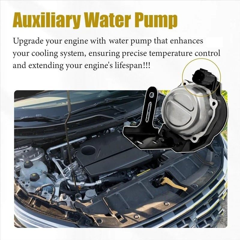 Cooling Water Pump 215806RC0C For Nissan For Rogue For X-Trail Cooling System Parts Engine Auxiliary Water Pump 21580-6RC0A 21580-6RC0C 215806RC0A