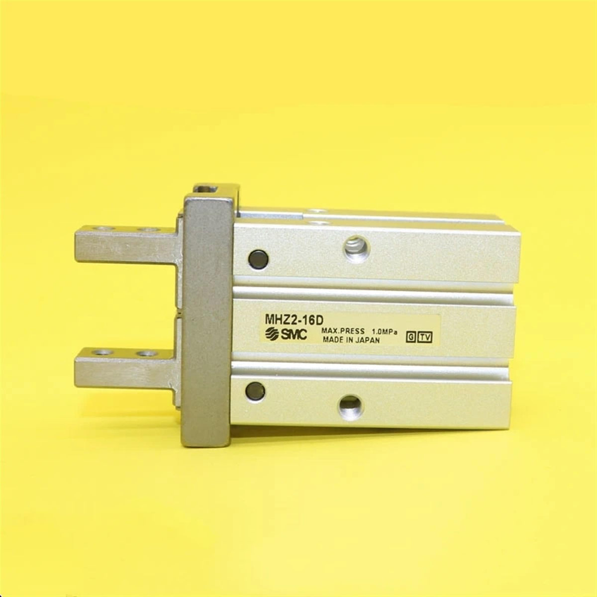 1pcs MHZL2 Pneumatic Gripper 67 75 MHZL2-10S MHZL2-16S MHZL2-20S MHZL2-25S MHZ2-32S MHZ2-40S Single Clamps Finger Cylinder(MHZL2-10S)