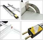 Acrylic Folding Machine and Water Pump Cooling - Acrylic PVC for Decorative Technology, 30cm ~/