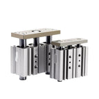 MGPL Type Pneumatic Compact Guide Cylinder MGPL Bore 32mm, Bore 40mm, Bore 50mm Stroke 50/75/100/125/150/200MM(Stroke 150mm,Bore 50mm)
