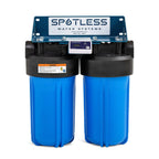 Spotless Water Systems - DIC-20, Simple Window, Solar Panel, RV & Car Wash System, Works for All Vehicles, Motorcycles, Bikes, Boats, Planes, Yachts, Towel Drying Eliminated
