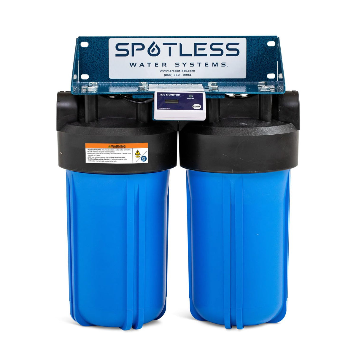 Spotless Water Systems - DIC-20, Simple Window, Solar Panel, RV & Car Wash System, Works for All Vehicles, Motorcycles, Bikes, Boats, Planes, Yachts, Towel Drying Eliminated