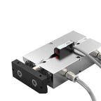 1pcs Small Aluminum Alloy TN/TDA25 Series Pneumatic Cylinder Double Rod Cylinder Bore TN25 Stroke 10-200mm Air Cylinder(TN25X10)