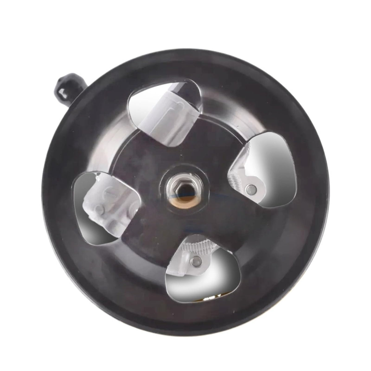 CAARLA Hydraulic Steering Gear Power Steering Pump with Pulley for 4.6L 5.7L V8 44310-0C090 443100C090 21-5486 21-5486 55-5642 215486 555642