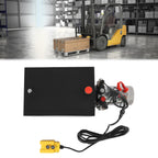 Hydraulic Unit Double Acting Hydraulic Pump Steel Portable Low Noise Dump Trailer Car Lifting Kit 3000W Motor 20 Quart 12V DC (20 Quart Double Acting)