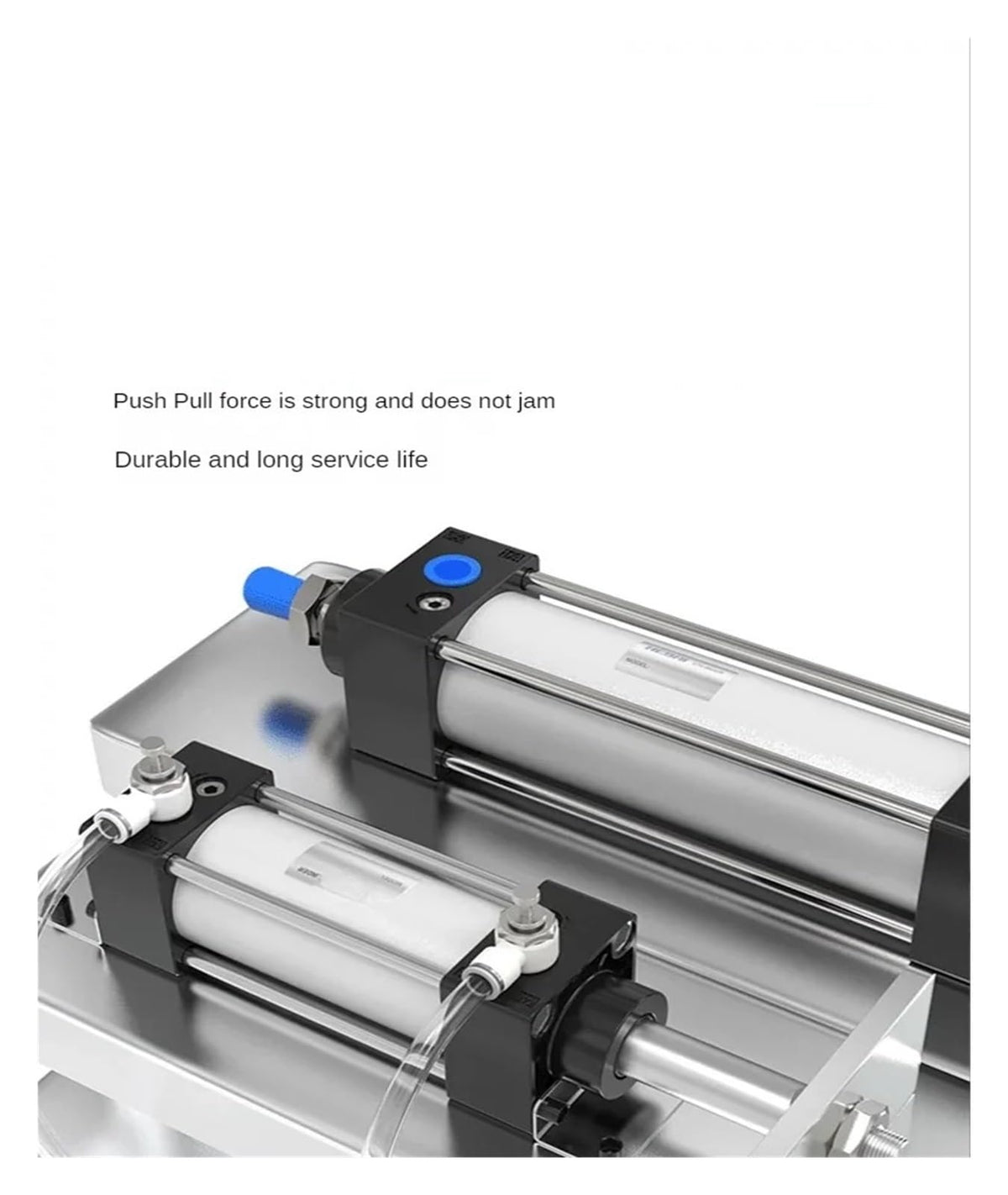 SC Standard Air Cylinder SC32/40/50/63mm Bore Small Pneumatic Cylinder Piston 25/50/75/100/150/200/250mm Stroke(250mm Stroke,Bore 63mm)