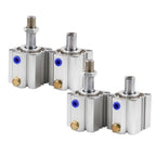 STA Type Pneumatic Cylinder Cylinder Single Acting Cylinder Spring Press Out STA20/25/32/40X55/60/65/70/75/80/100(Stroke 90mm,STA32(Bore 32mm))