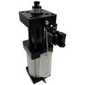 3.5T Pneumatic Air Boosting Pressure Cylinder for CNC Machining Center 15mm Stroke